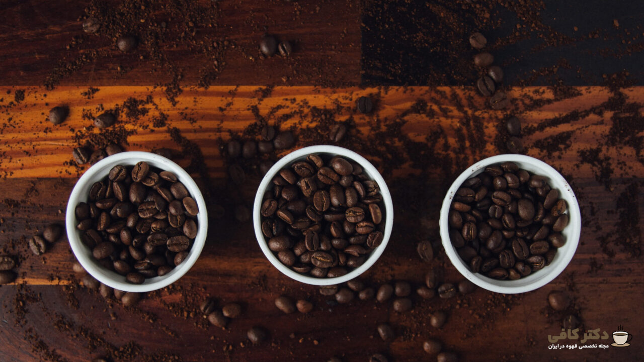انواع دانه قهوه عربیکا