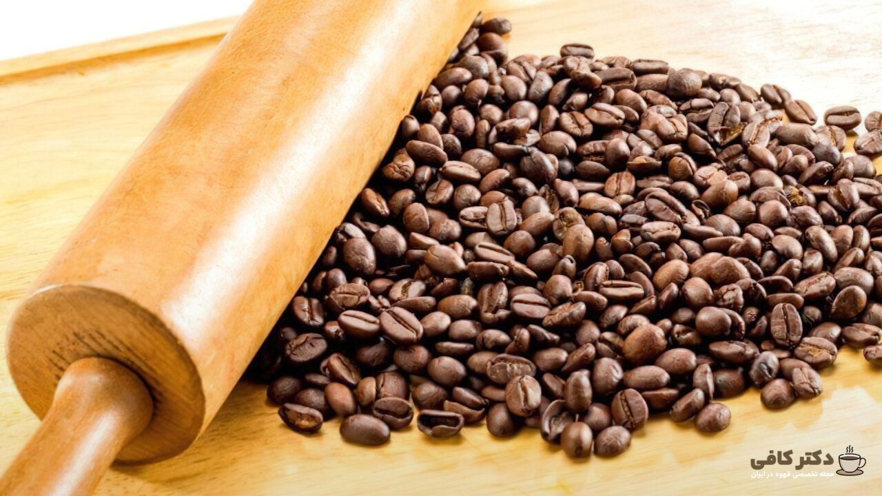 استفاده از وردنه به عنوان آسیاب قهوه خانگی