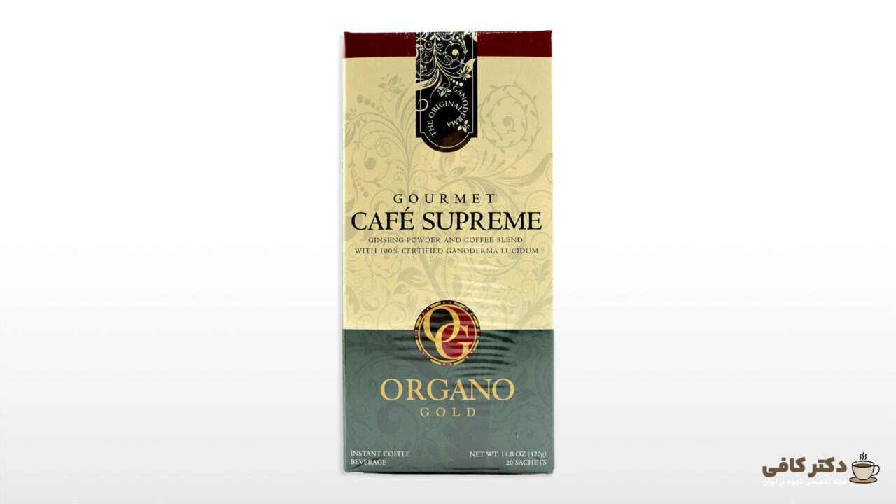 قهوه گانودرما سوپریم از نظر طعم و مزه بسیار به طعم قهوه ساده شباهت دارد.