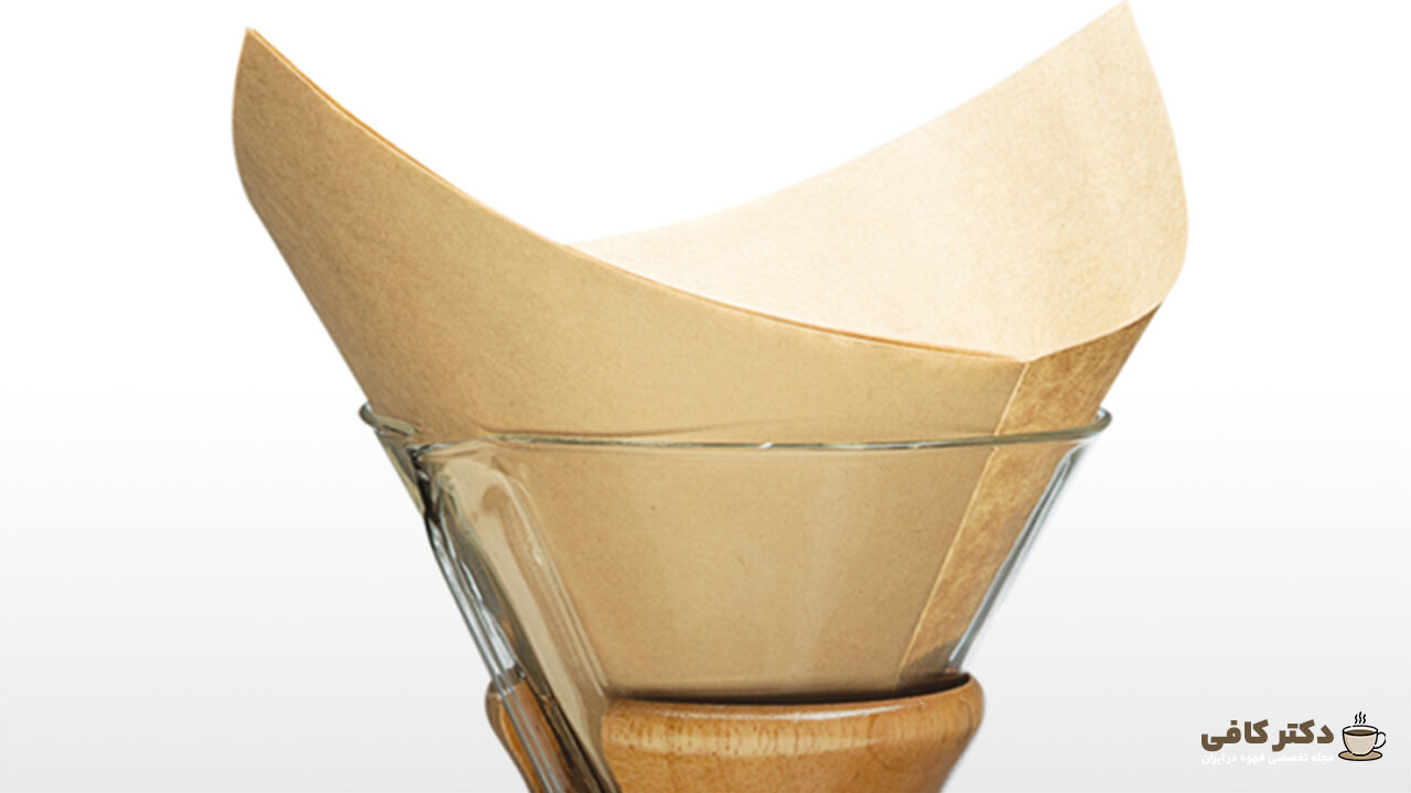 فیلتر کمکس یک فیلتر کاغذی مخروطی شکل است که برای دم کردن قهوه با قهوه ساز Chemex استفاده می شود.