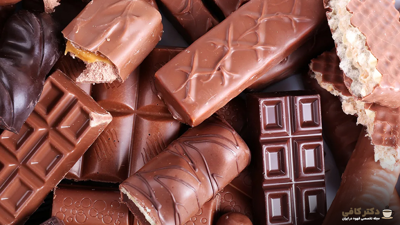 شکلات تخته‌ای، یک گزینه خوشمزه در بین بهترین انواع شکلات