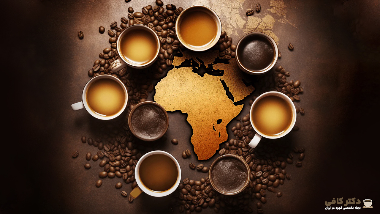 انواع قهوه اتیوپی