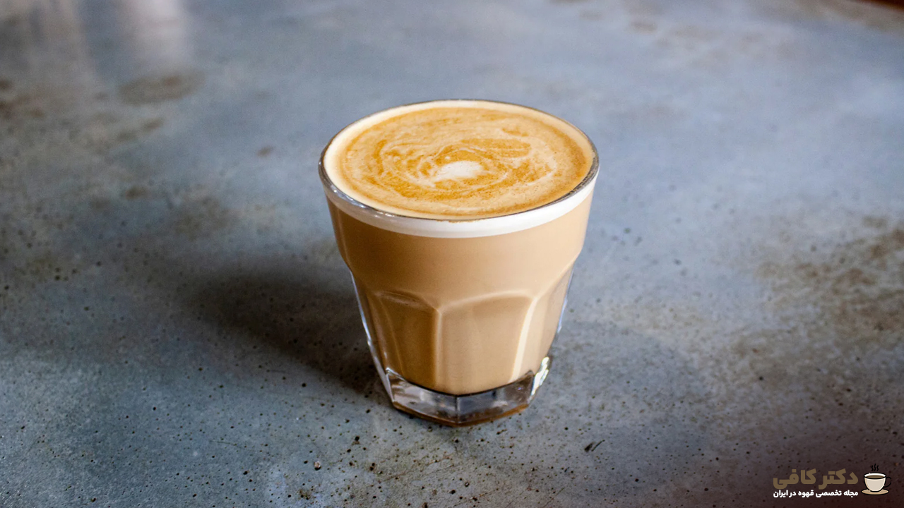 قهوه فلت وایت، یکی از محبوب ترین لاین های قهوه