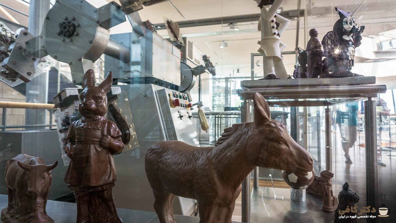 موزه شکلات در بلژیک 