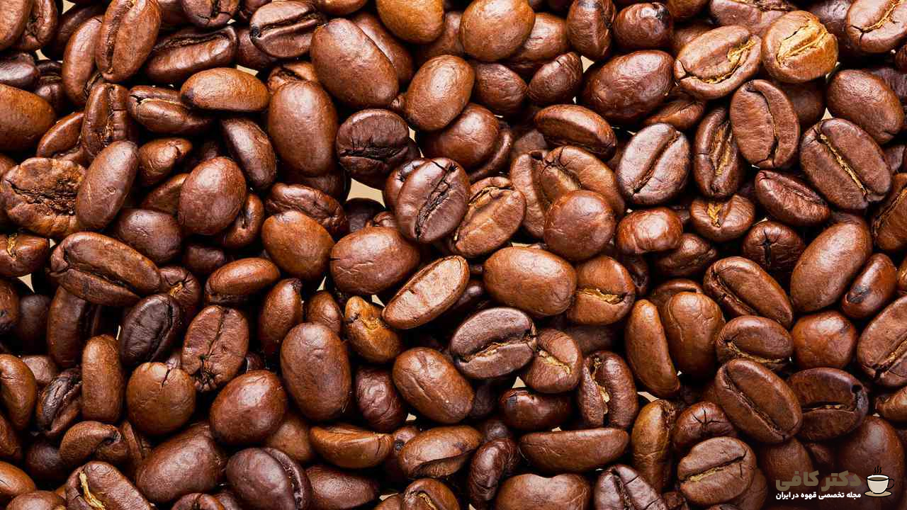 طبع قهوه عربیکا